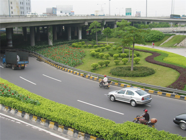 廣東佛山謝邊立交橋