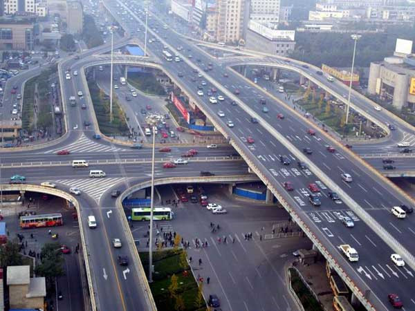 北京國貿(mào)立交橋