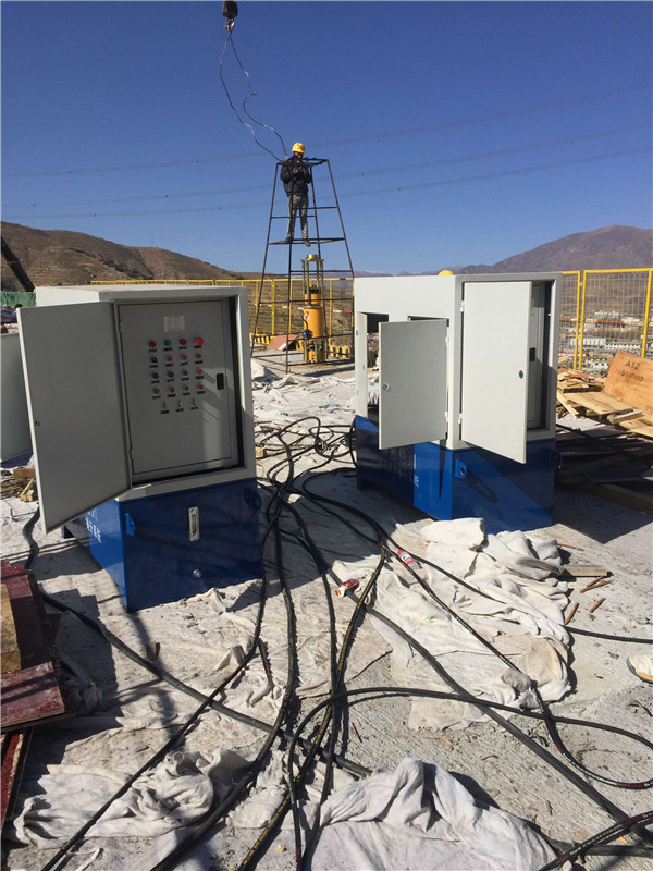 扎麻隆至倒淌河公路改擴建工程